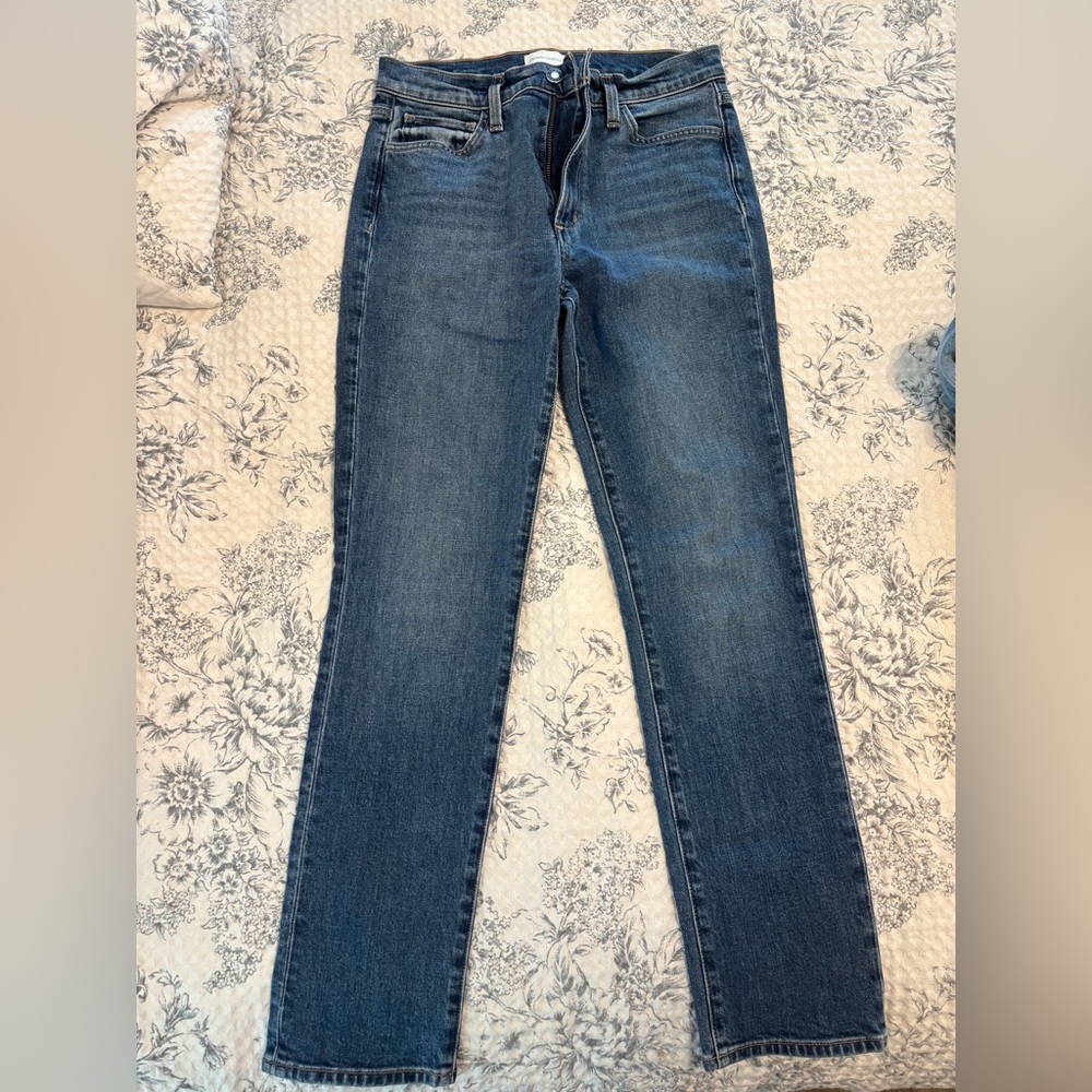 FAVORITE DAUGHTER The Erin straight jeans size 26. Worn once!